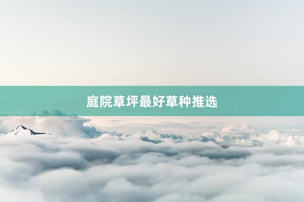 庭院草坪最好草种推选